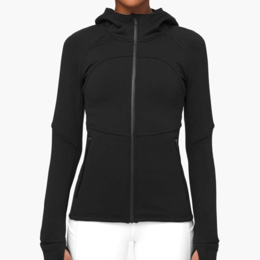 Lululemon Fleece Flurry Jacket ~ size 10